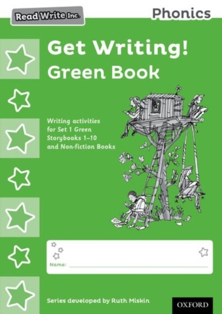 Bilde av Read Write Inc. Phonics: Get Writing! Green Book Pack Of 10 Av Ruth Miskin