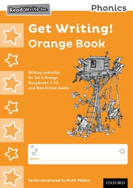 Bilde av Read Write Inc. Phonics: Get Writing! Orange Book Pack Of 10 Av Ruth Miskin