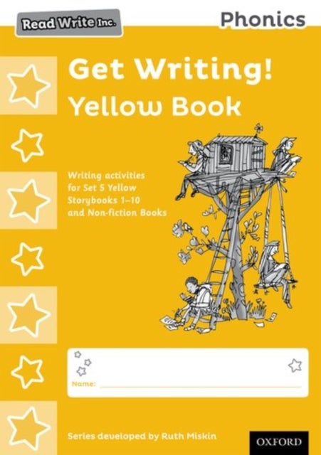 Bilde av Read Write Inc. Phonics: Get Writing! Yellow Book Pack Of 10 Av Ruth Miskin