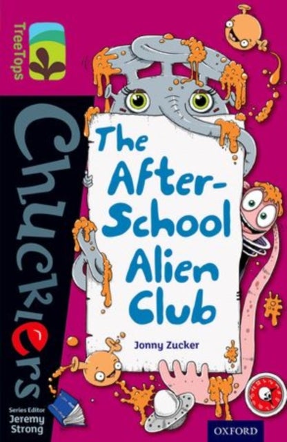 Bilde av Oxford Reading Tree Treetops Chucklers: Level 10: The After-school Alien Club Av Jonny Zucker