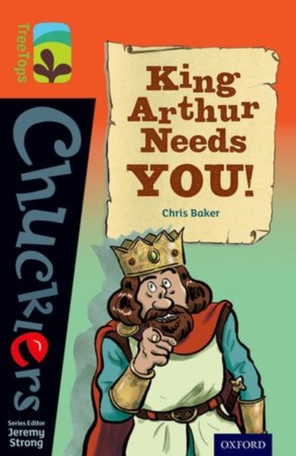 Bilde av Oxford Reading Tree Treetops Chucklers: Level 13: King Arthur Needs You! Av Chris Baker