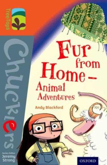 Bilde av Oxford Reading Tree Treetops Chucklers: Level 13: Fur From Home Animal Adventures Av Andy Blackford
