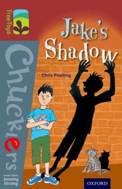 Bilde av Oxford Reading Tree Treetops Chucklers: Level 15: Jake&#039;s Shadow Av Chris Powling
