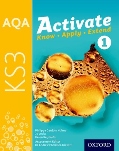 Bilde av Aqa Activate For Ks3: Student Book 1 Av Philippa Gardom Hulme, Jo Locke, Helen Reynolds