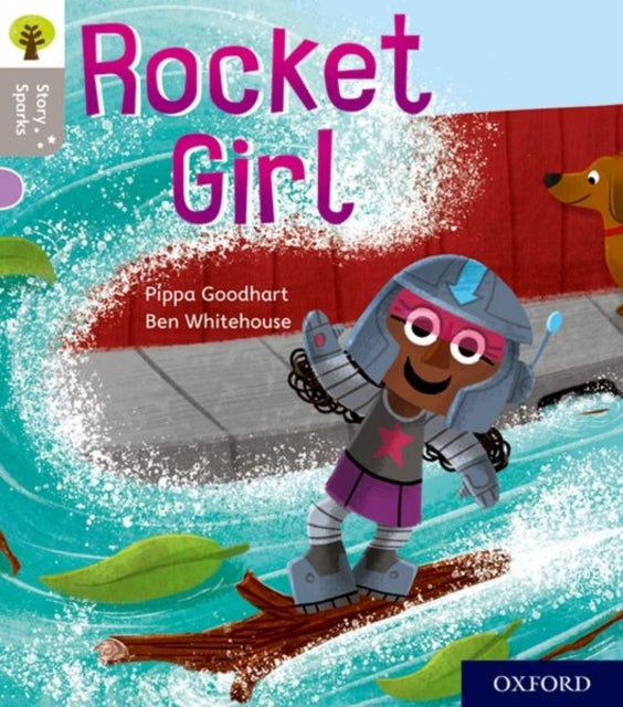 Bilde av Oxford Reading Tree Story Sparks: Oxford Level 1: Rocket Girl Av Pippa Goodhart