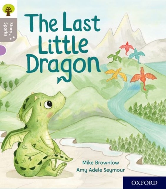 Bilde av Oxford Reading Tree Story Sparks: Oxford Level 1: The Last Little Dragon Av Mike Brownlow