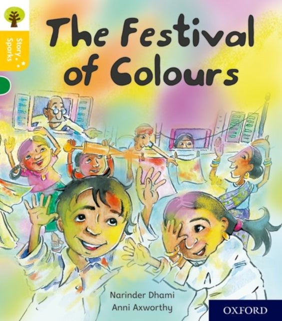 Bilde av Oxford Reading Tree Story Sparks: Oxford Level 5: The Festival Of Colours Av Narinder Dhami
