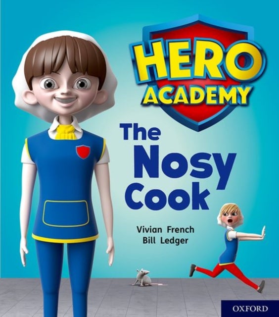 Bilde av Hero Academy: Oxford Level 6, Orange Book Band: The Nosy Cook Av Vivian French