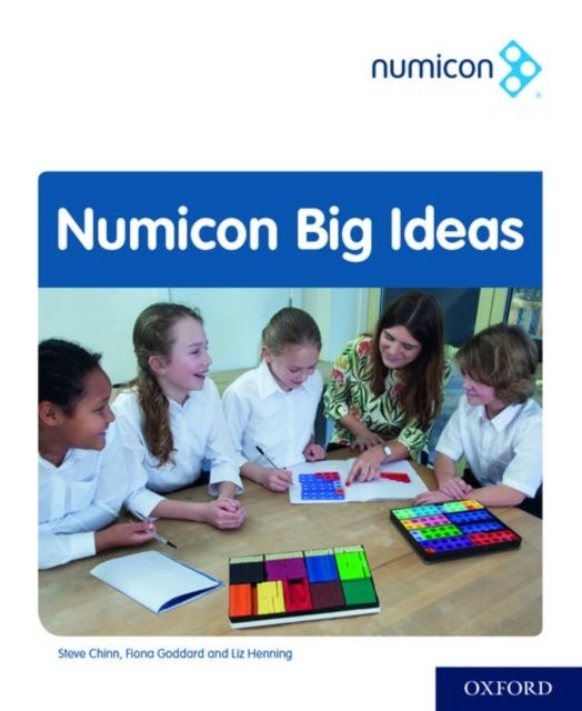 Bilde av Numicon: Big Ideas Av Steve Chinn, Fiona Goddard, Liz Henning