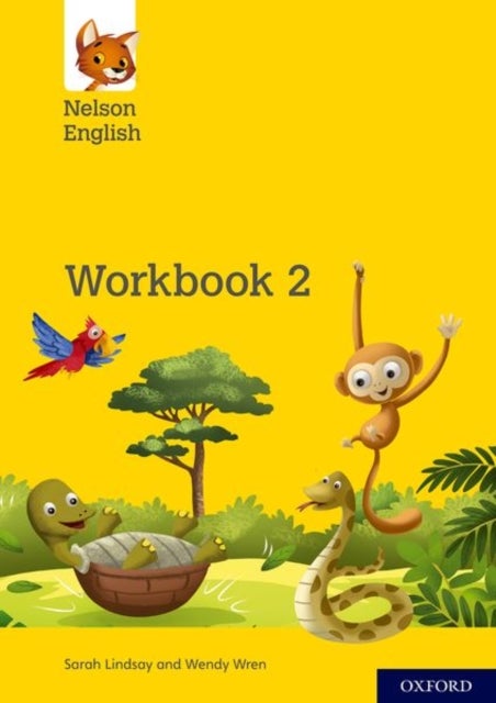 Bilde av Nelson English: Year 2/primary 3: Workbook 2 Av Sarah Lindsay, Wendy Wren