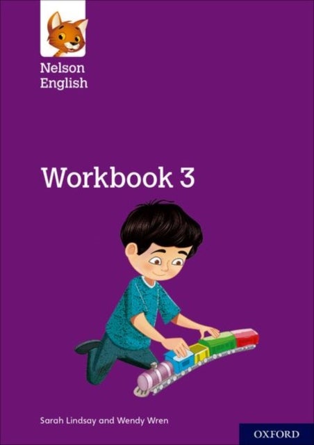 Bilde av Nelson English: Year 3/primary 4: Workbook 3 Av Sarah Lindsay, Wendy Wren