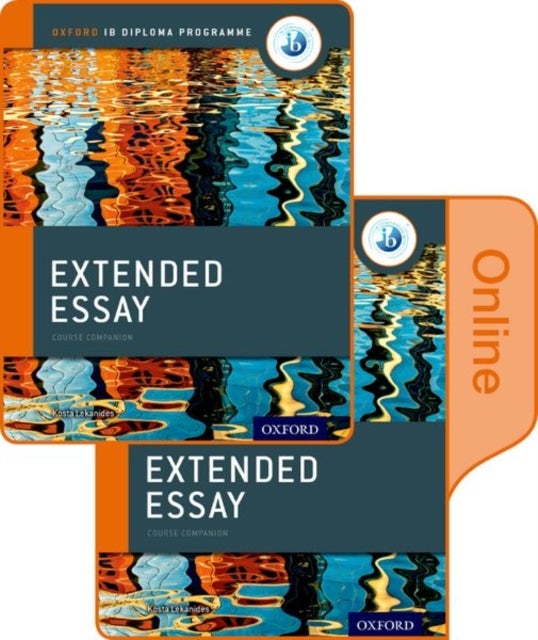 Bilde av Extended Essay Print And Online Course Book Pack: Oxford Ib Diploma Programme Av Kosta Lekanides