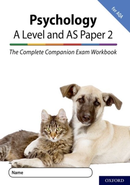 Bilde av The Complete Companions For Aqa Fourth Edition: 16-18: Aqa Psychology A Level: Year 1 And As Paper 2 Av Rob Mcilveen, Clare Compton
