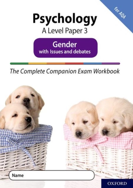Bilde av The Complete Companions Fourth Edition: 16-18: Aqa Psychology A Level Paper 3 Exam Workbook: Gender Av Rob Mcilveen, Clare Compton
