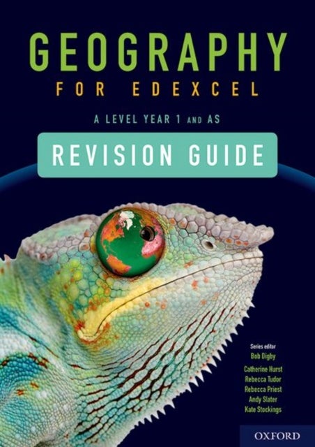 Bilde av Geography For Edexcel A Level Year 1 And As Level Revision Guide Av Catherine Hurst, Rebecca Tudor