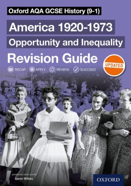 Bilde av Oxford Aqa Gcse History (9-1): America 1920-1973: Opportunity And Inequality Revision Guide Av Aaron Wilkes