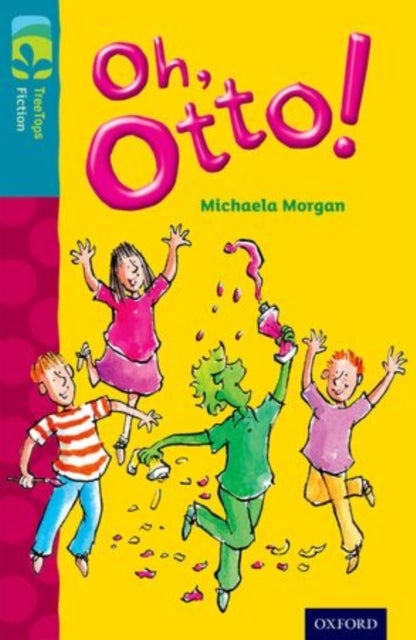 Bilde av Oxford Reading Tree Treetops Fiction: Level 9 More Pack A: Oh, Otto! Av Michaela Morgan