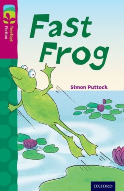 Bilde av Oxford Reading Tree Treetops Fiction: Level 10 More Pack B: Fast Frog Av Simon Puttock