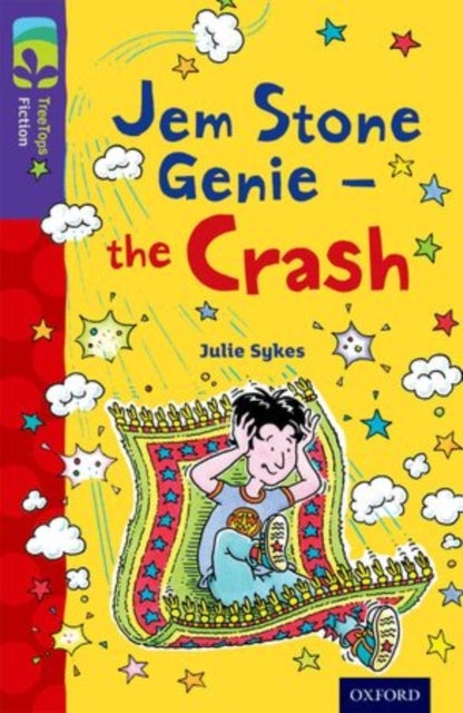 Bilde av Oxford Reading Tree Treetops Fiction: Level 11 More Pack B: Jem Stone Genie - The Crash Av Julie Sykes