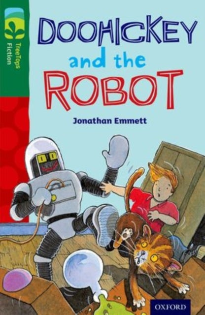 Bilde av Oxford Reading Tree Treetops Fiction: Level 12 More Pack B: Doohickey And The Robot Av Jonathan Emmett