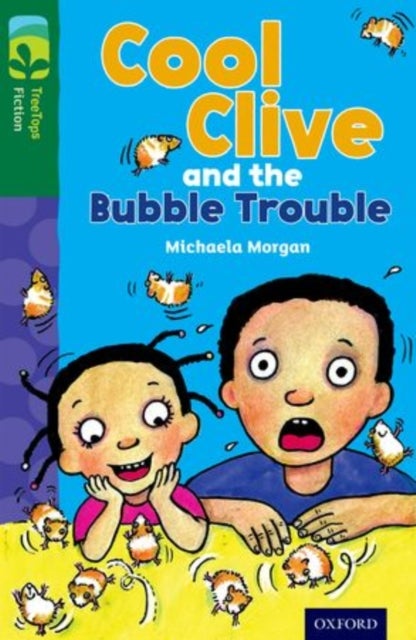 Bilde av Oxford Reading Tree Treetops Fiction: Level 12 More Pack C: Cool Clive And The Bubble Trouble Av Michaela Morgan