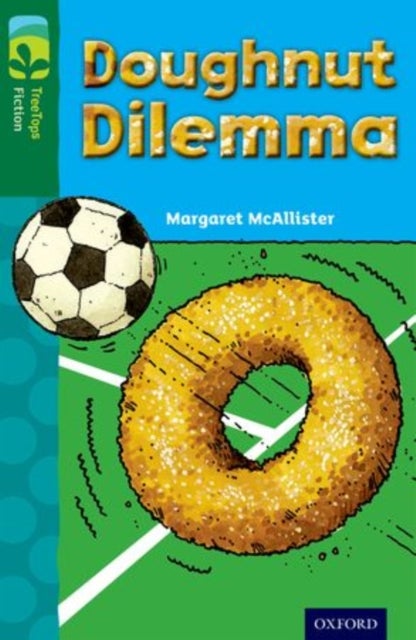 Bilde av Oxford Reading Tree Treetops Fiction: Level 12 More Pack C: Doughnut Dilemma Av Margaret Mcallister