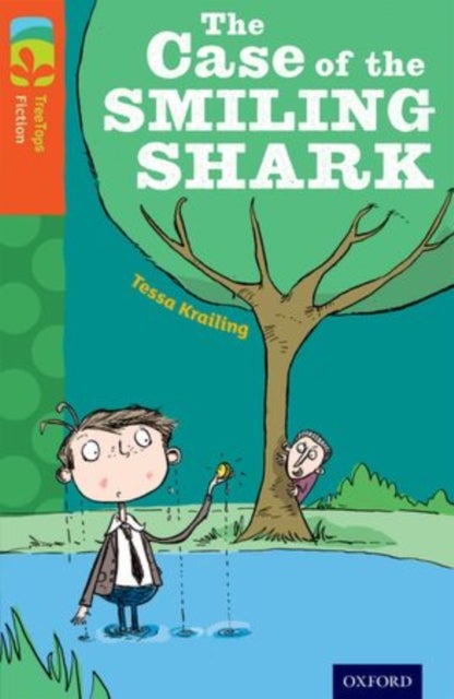 Bilde av Oxford Reading Tree Treetops Fiction: Level 13: The Case Of The Smiling Shark Av Tessa Krailing