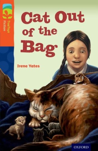 Bilde av Oxford Reading Tree Treetops Fiction: Level 13 More Pack B: Cat Out Of The Bag Av Irene Yates