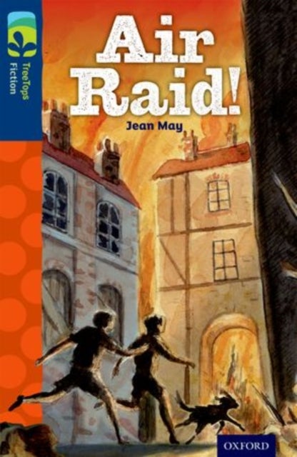 Bilde av Oxford Reading Tree Treetops Fiction: Level 14 More Pack A: Air Raid! Av Jean May