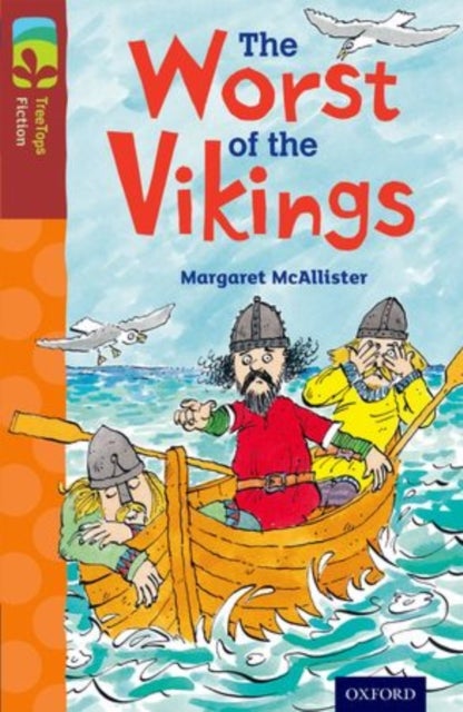 Bilde av Oxford Reading Tree Treetops Fiction: Level 15 More Pack A: The Worst Of The Vikings Av Margaret Mcallister