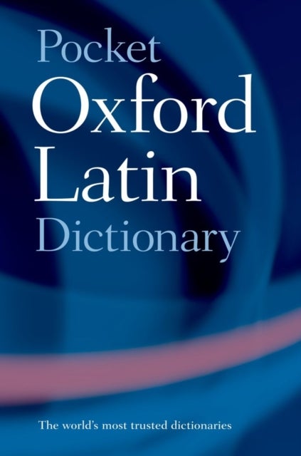 Bilde av Pocket Oxford Latin Dictionary