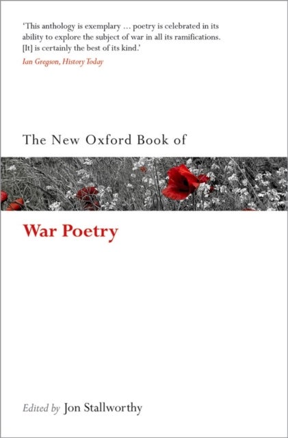 Bilde av The New Oxford Book Of War Poetry