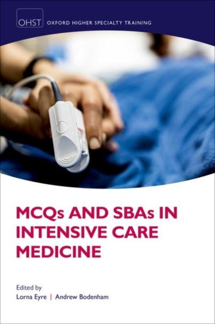 Bilde av Mcqs And Sbas In Intensive Care Medicine