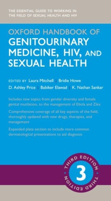 Bilde av Oxford Handbook Of Genitourinary Medicine, Hiv, And Sexual Health