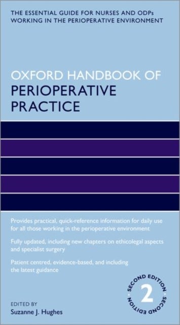 Bilde av Oxford Handbook Of Perioperative Practice
