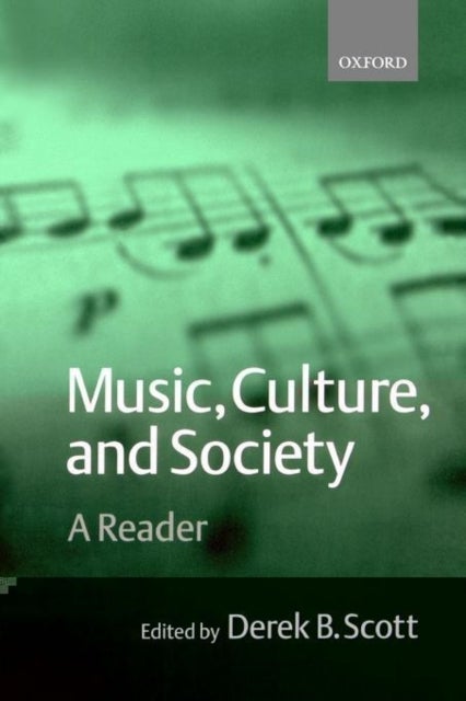 Bilde av Music, Culture, And Society