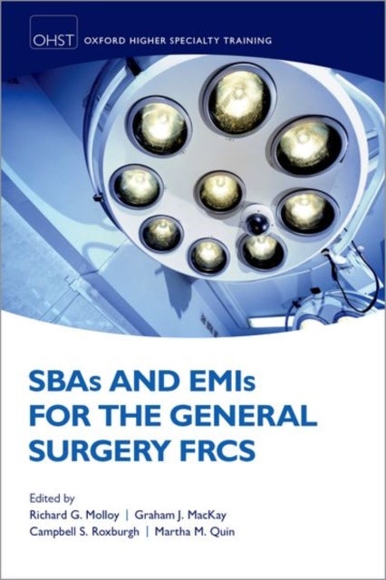 Bilde av Sbas And Emis For The General Surgery Frcs
