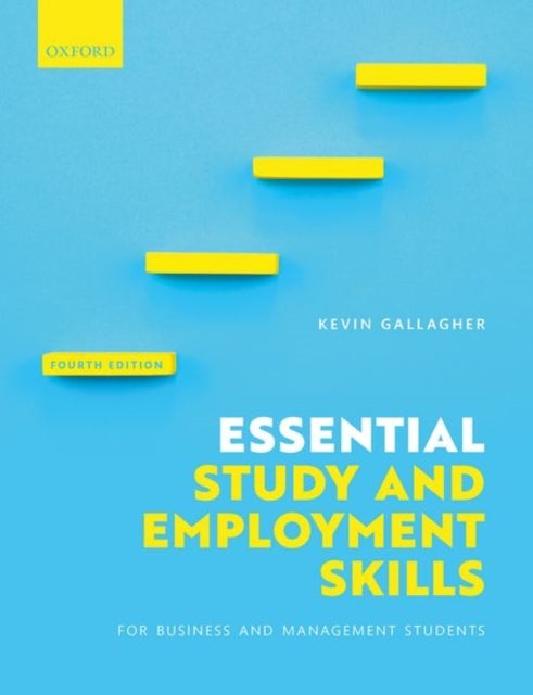 Bilde av Essential Study And Employment Skills For Business And Management Students Av Kevin Gallagher