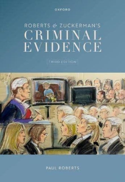 Bilde av Roberts &amp; Zuckerman&#039;s Criminal Evidence Av Paul (professor Of Criminal Jurisprudence Roberts