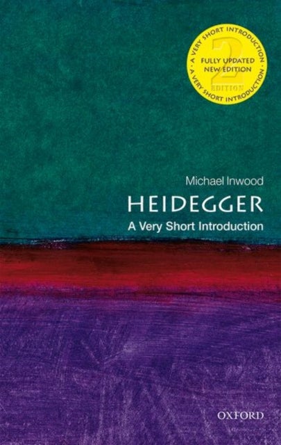 Bilde av Heidegger: A Very Short Introduction Av Michael (emeritus Fellow Of Trinity College Oxford) Inwood