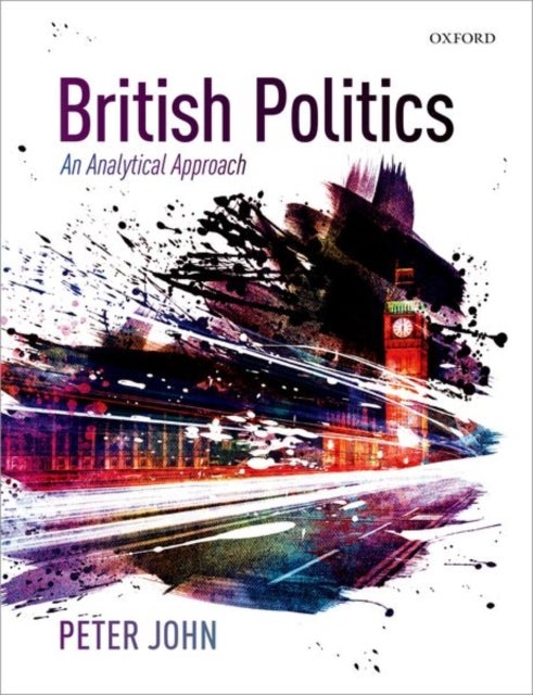 Bilde av British Politics Av Peter (head Of The School Of Politics And Ec John