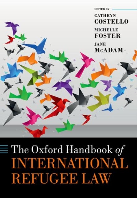 Bilde av The Oxford Handbook Of International Refugee Law