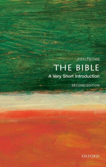 Bilde av The Bible: A Very Short Introduction Av John (emeritus Professor Of Divinity And Biblical Criticism University Of Glasgow) Riches