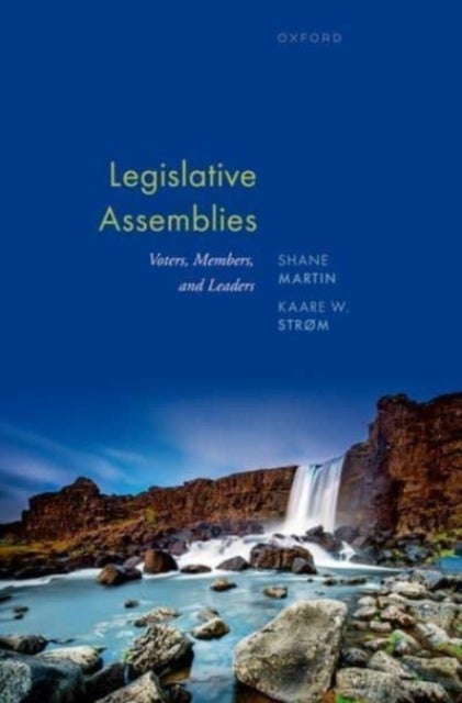 Bilde av Legislative Assemblies Av Shane (dean Of Postgraduate Research And Education And Anthony King Chair In Comparative Government Dean Of Postgraduate Res