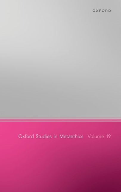 Bilde av Oxford Studies Of Metaethics 19