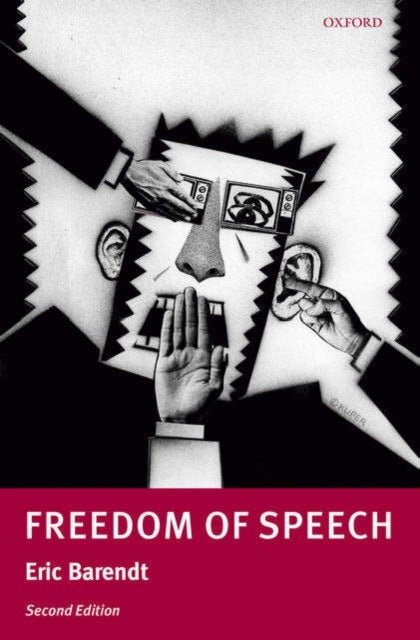 Bilde av Freedom Of Speech Av Eric (goodman Professor Of Media Law University College London) Barendt