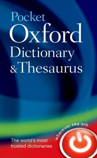 Bilde av Pocket Oxford Dictionary And Thesaurus Av Oxford Languages