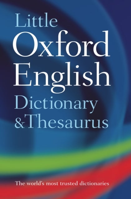 Bilde av Little Oxford Dictionary And Thesaurus Av Oxford Languages