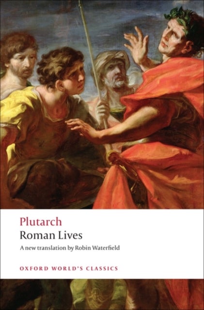 Bilde av Roman Lives Av Plutarch