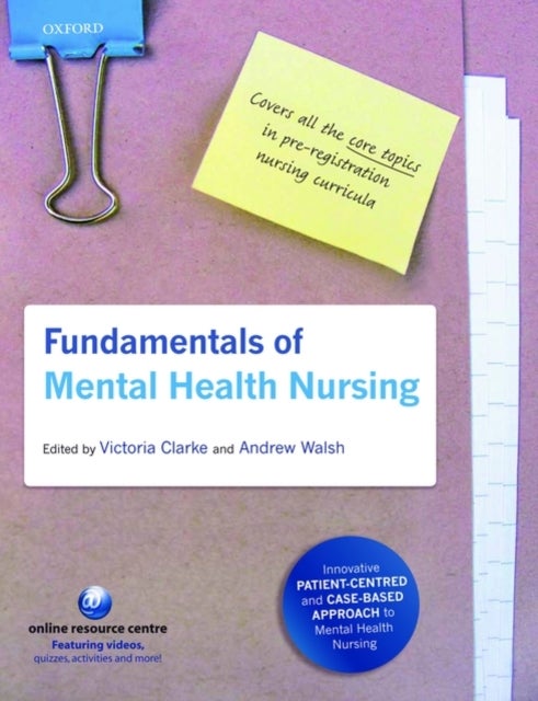 Bilde av Fundamentals Of Mental Health Nursing